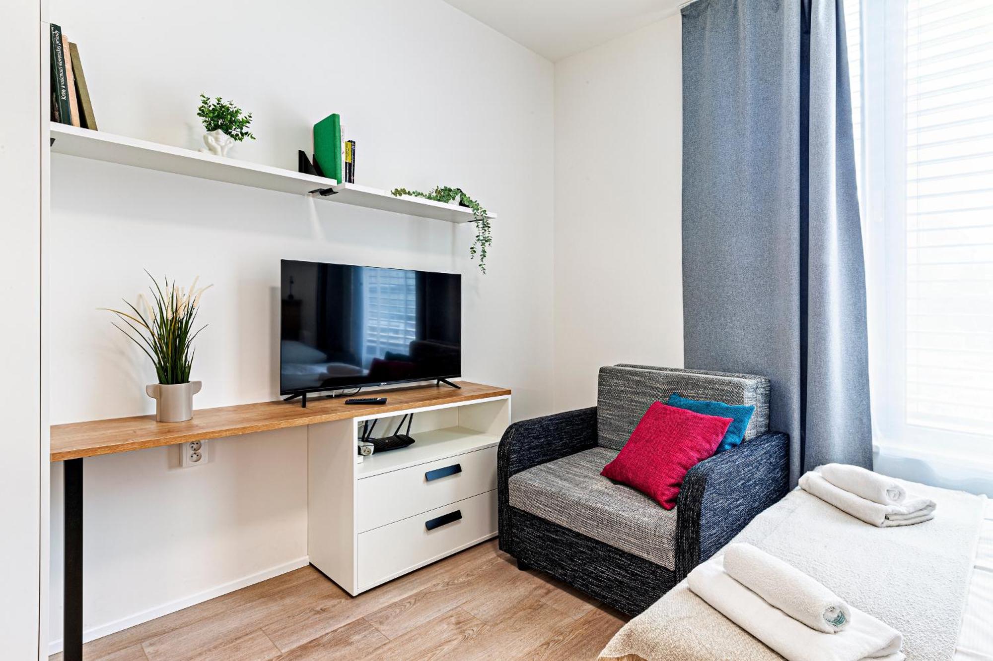 Kora Apartments Andel Prague Exterior photo