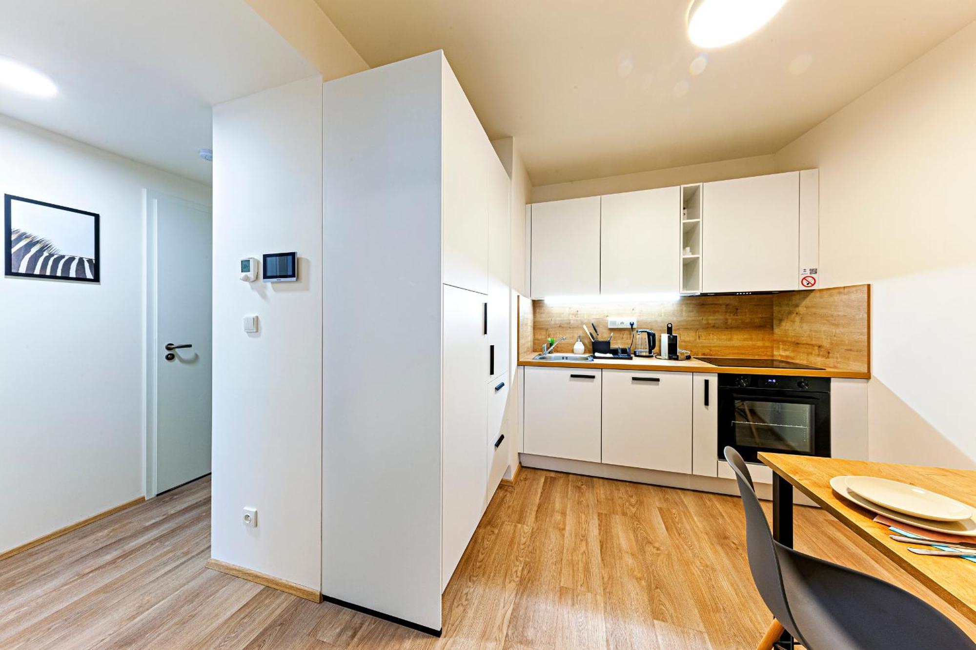 Kora Apartments Andel Prague Exterior photo
